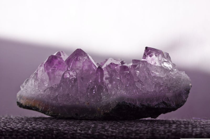 Amethyst Charm