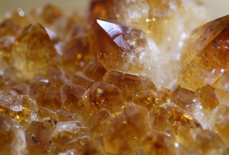 Citrine Charm
